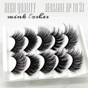 Mink eyelashes